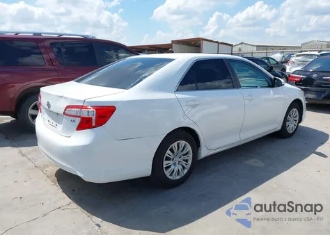 2013 Toyota Camry Le из США, поврежденный, VIN 4T1BF1FK7DU257365